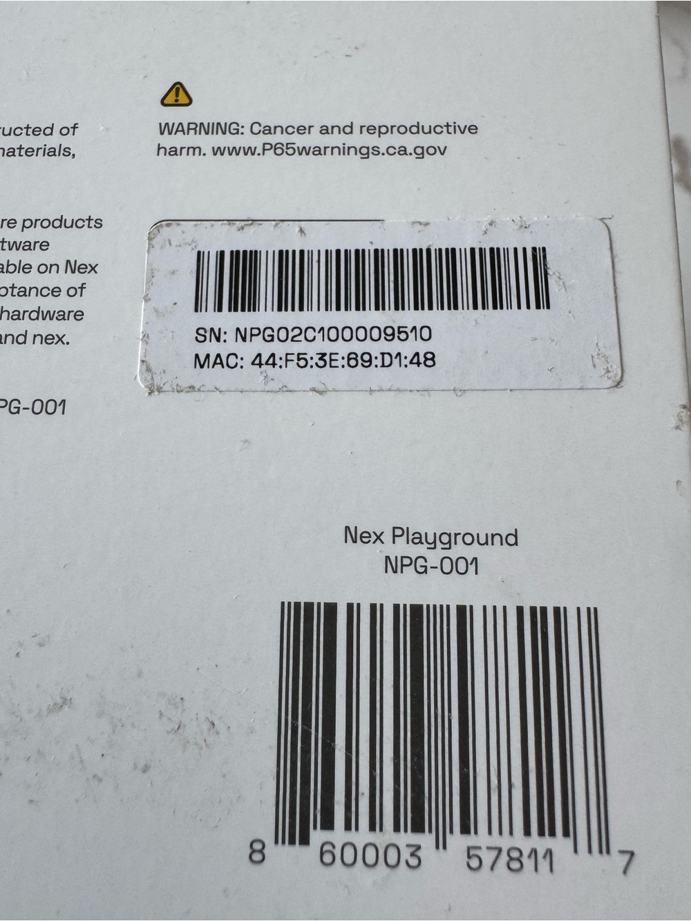 NIB NEX Playground Gaming Cube - Picture 8 of 8